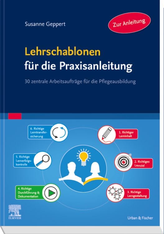Produktbild: Lehrschablonen f&uuml;r die Praxisanleitung