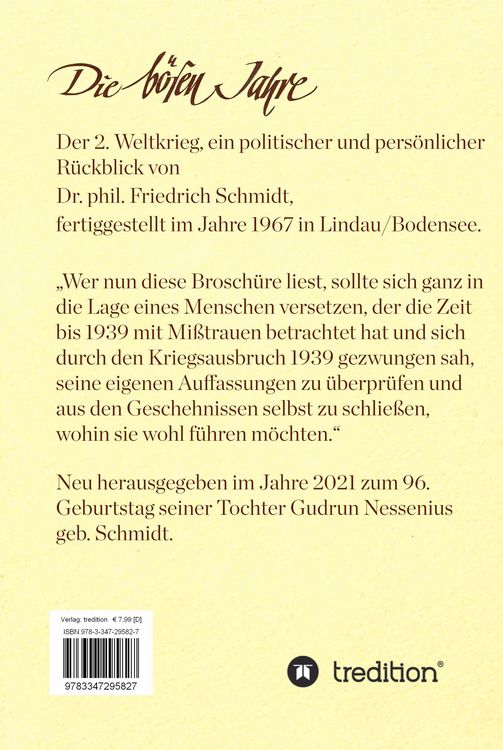Produktbild: Die b&ouml;sen Jahre