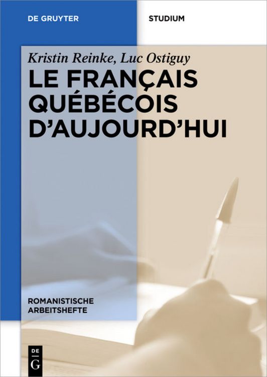 Produktbild: Le fran&ccedil;ais qu&eacute;b&eacute;cois d&rsquo;aujourd&rsquo;hui
