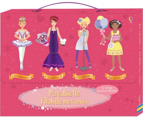 Produktbild: Ma valisette j'habille mes amies