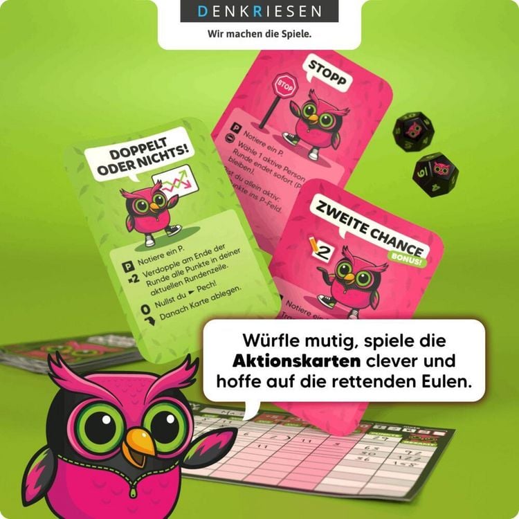Produktbild: DENKRIESEN - Happy Double - No Risk No Run!