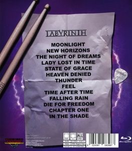 Produktbild: Labyrinth - Return to Live - Labyrinth Live at Frontiers Metal Festival