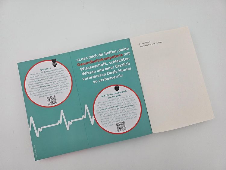 Produktbild: This Book May Save Your Life