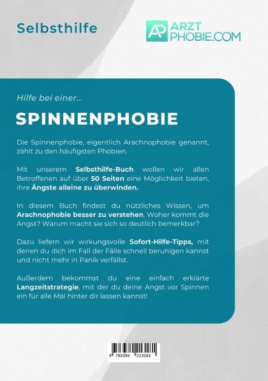 Produktbild: Angst vor Spinnen