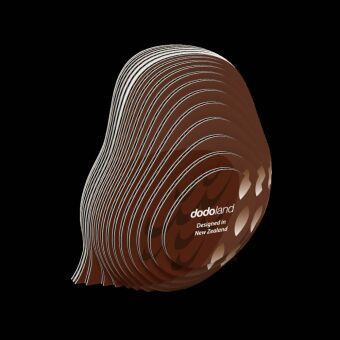 Produktbild: EUGY - 3D Bastelset Kuckuckskauz