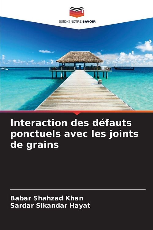 Produktbild: Interaction des d&eacute;fauts ponctuels avec les joints de grains