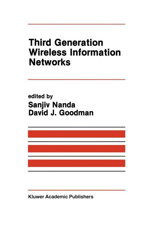 Produktbild: Third Generation Wireless Information Networks