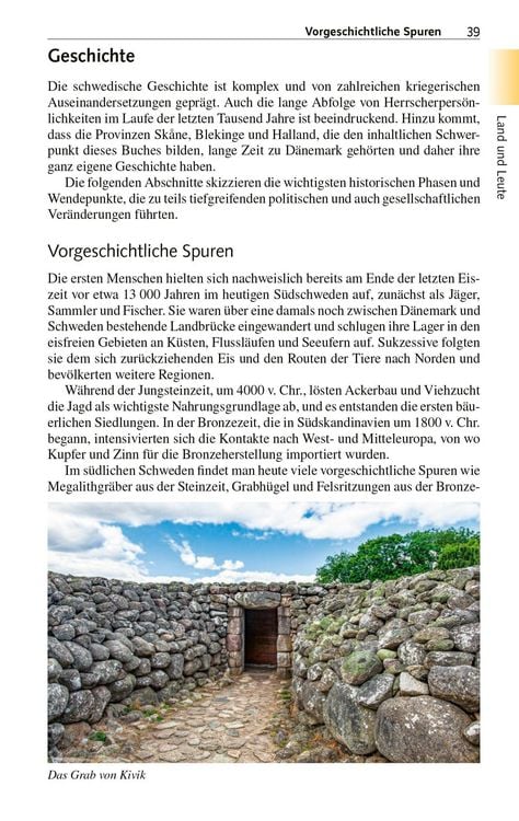 Produktbild: TRESCHER Reisef&uuml;hrer S&uuml;dschweden
