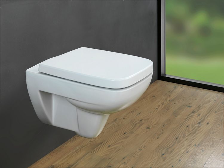 Produktbild: WC-Sitz Exclusive Nr. 8, aus antibakteriellem Duroplast