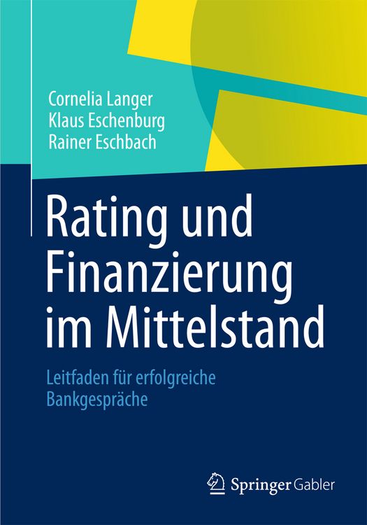 Produktbild: Rating und Finanzierung im Mittelstand