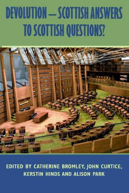 Produktbild: Devolution - Scottish Answers to Scottish Questions?