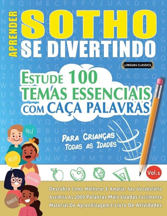 Produktbild: Aprender Sotho Se Divertindo! - Para Crian&ccedil;as