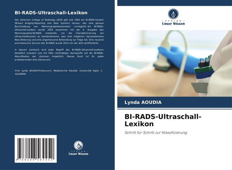 Produktbild: BI-RADS-Ultraschall-Lexikon