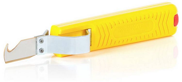 Produktbild: Jokari 10282 Kabelmesser Geeignet f&uuml;r Rundkabel 8 bis 28 mm