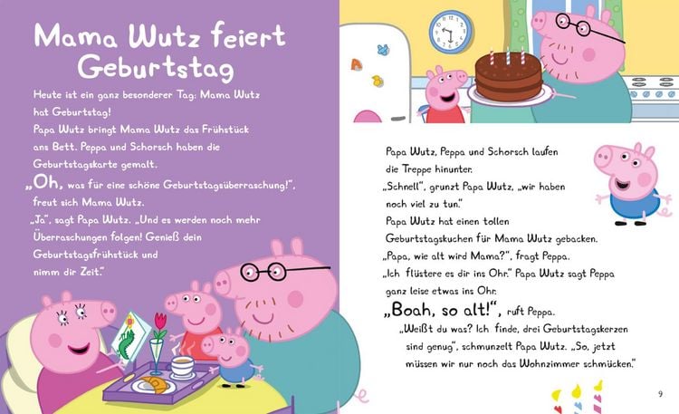 Produktbild: Peppa Wutz Gutenachtgeschichten: Das ultimative Vorlesebuch