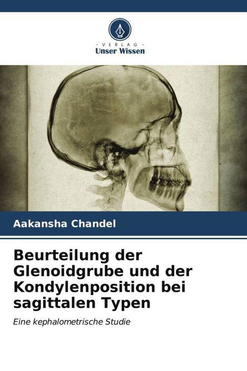 Produktbild: Beurteilung der Glenoidgrube und der Kondylenposition bei sagittalen Typen