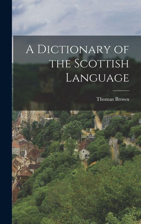 Produktbild: A Dictionary of the Scottish Language