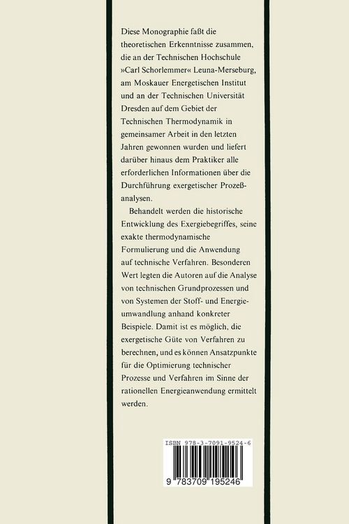 Produktbild: Exergie