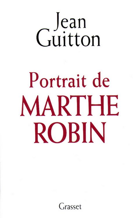Produktbild: Portrait de Marthe Robin