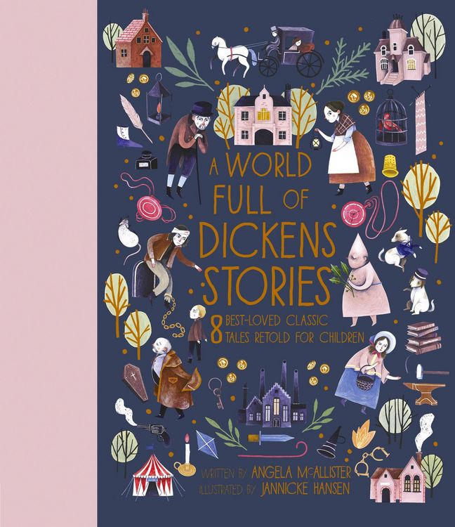 Produktbild: A World Full of Dickens Stories