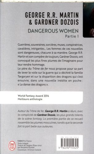 Produktbild: Dangerous Women. Tome 1