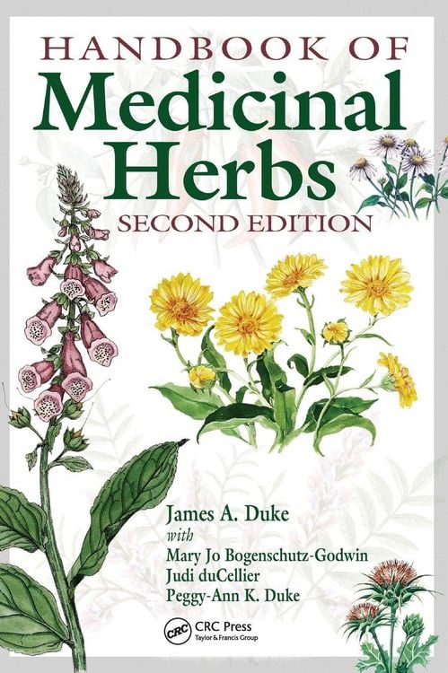 Produktbild: Handbook of Medicinal Herbs