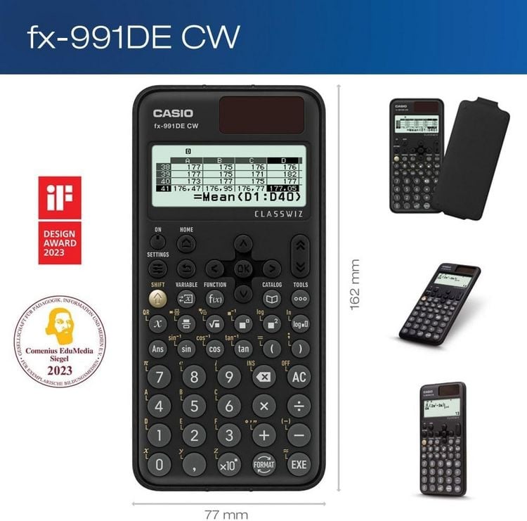 Produktbild: CASIO&reg; Schulrechner FX991DECW, ClassWiz