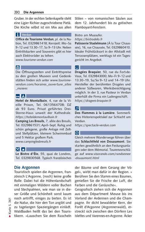 Produktbild: TRESCHER Reisef&uuml;hrer Elsass und Lothringen