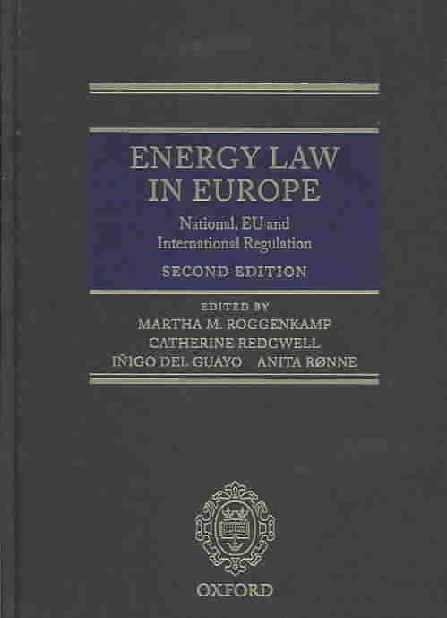 Produktbild: Energy Law in Europe: National, EU, and International Regulation