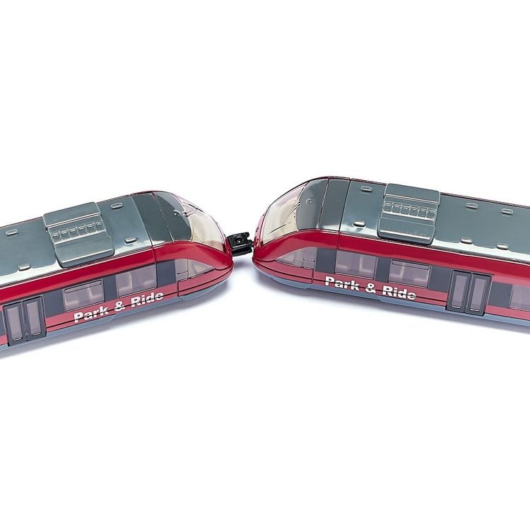 Produktbild: Siku 1646 Nahverkehrszug