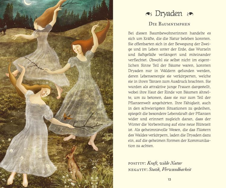 Produktbild: Mystische Arkana Orakel