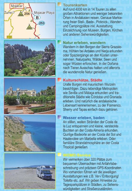 Produktbild: Mit dem Wohnmobil nach Andalusien