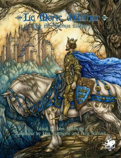 Produktbild: Annoted Le Morte d'Arthur