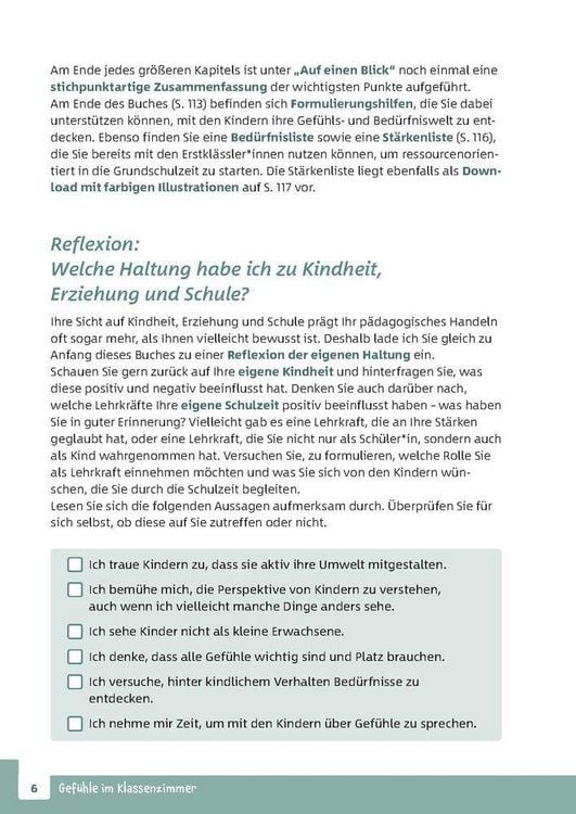 Produktbild: Gef&uuml;hle im Klassenzimmer - Strategien f&uuml;r herausforderndes Verhalten und kindgerechte Kommunikation in der Grundschule