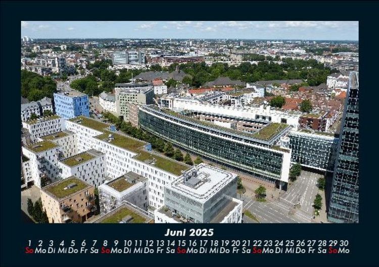 Produktbild: Hamburgs Sch&ouml;nheit 2025 Fotokalender DIN A5