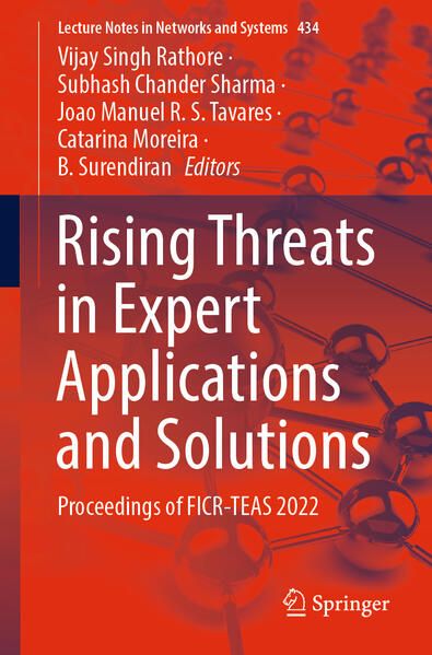 Produktbild: Rising Threats in Expert Applications and Solutions