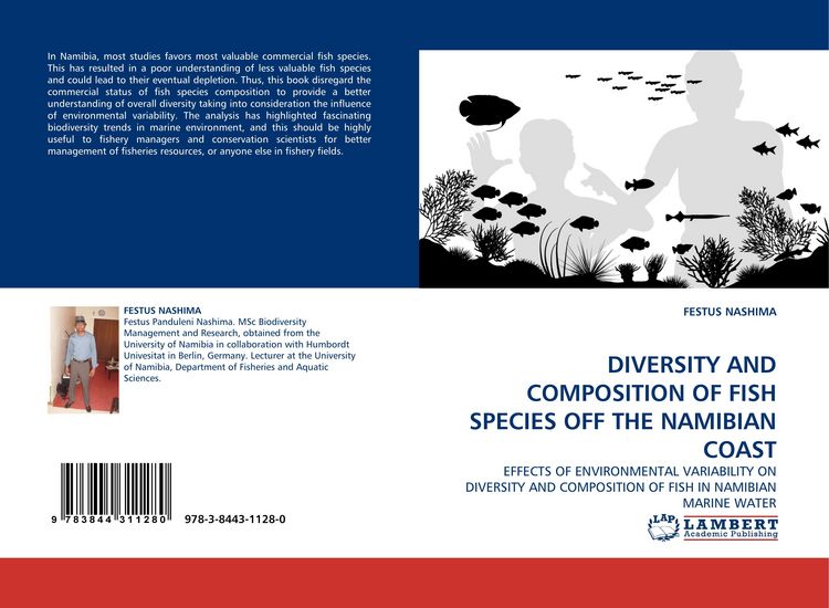 Produktbild: Diversity and Composition Of Fish Species Off The Namibian Coast