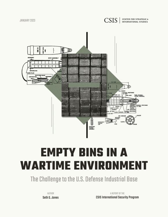 Produktbild: Empty Bins in a Wartime Environment