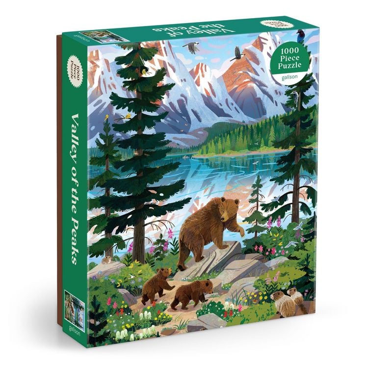 Produktbild: Valley Of The Peaks 1000 Piece Puzzle