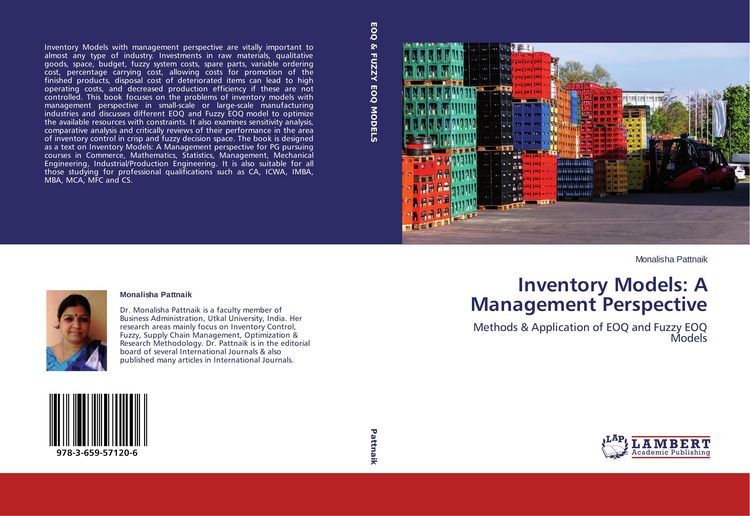Produktbild: Inventory Models: A Management Perspective