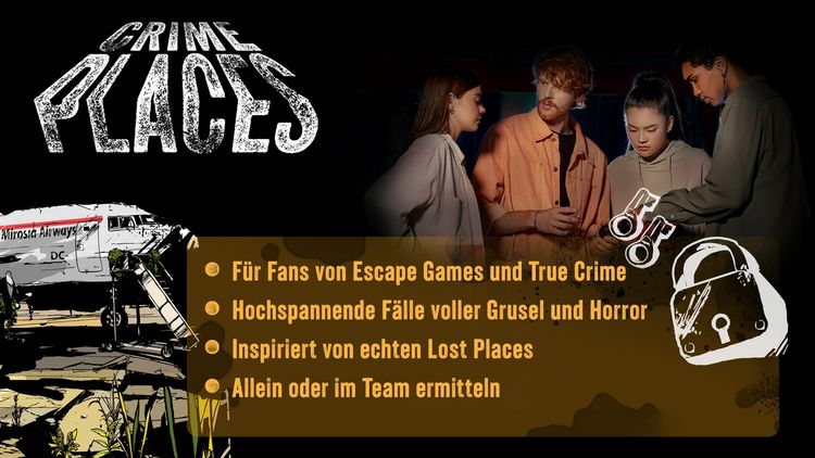 Produktbild: Crime Places. Terminal des Todes