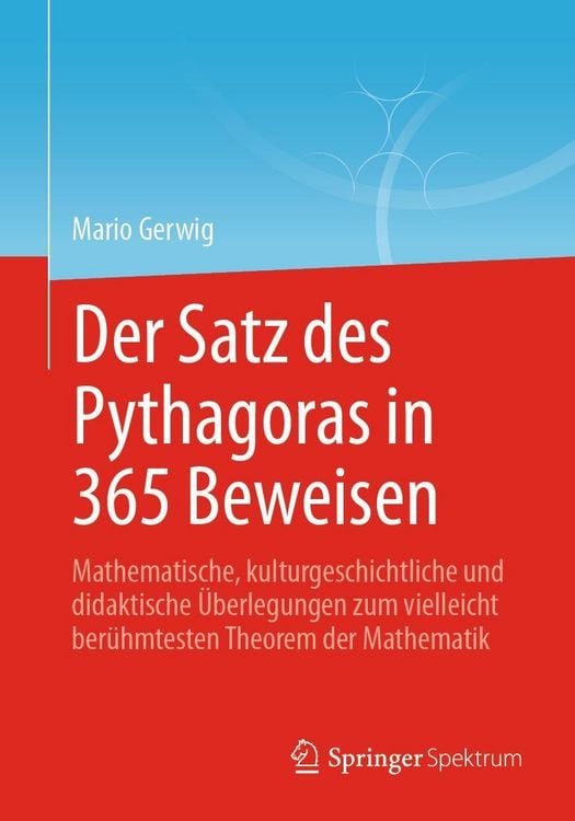 Produktbild: Der Satz des Pythagoras in 365 Beweisen