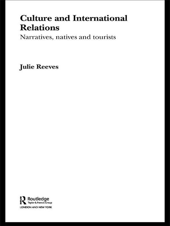 Produktbild: Culture and International Relations