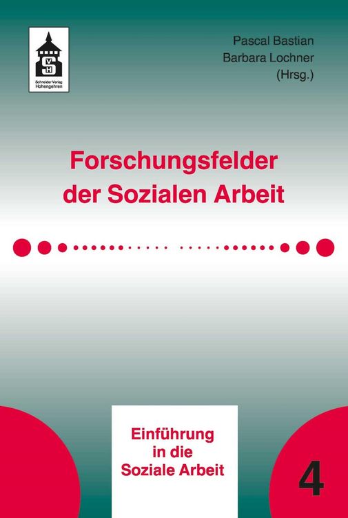 Produktbild: Forschungsfelder der Sozialen Arbeit