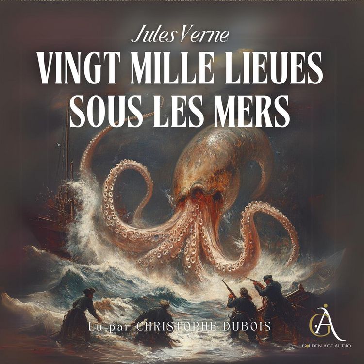 Produktbild: Vingt mille lieues sous les mers - Livre Audio