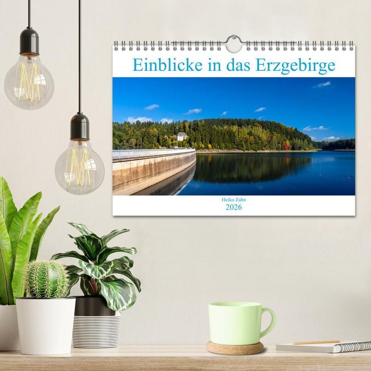 Produktbild: Einblicke in das Erzgebirge (Wandkalender 2026 DIN A4 quer), CALVENDO Monatskalender