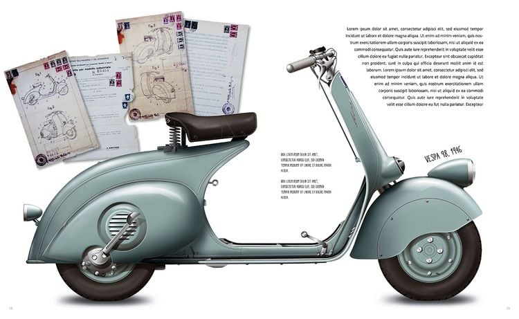 Produktbild: Vespa