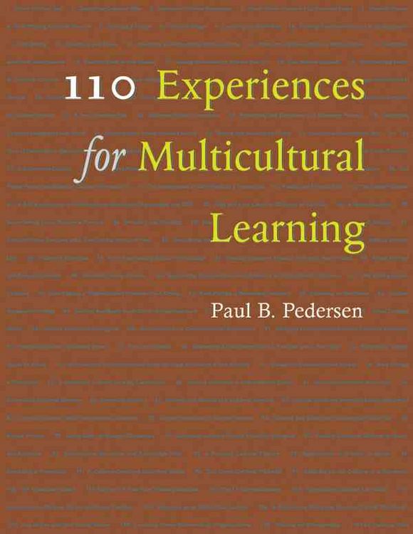 Produktbild: 110 Experiences for Multicultural Learning