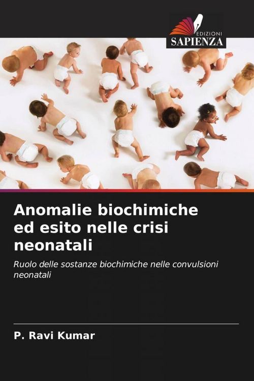 Produktbild: Anomalie biochimiche ed esito nelle crisi neonatali