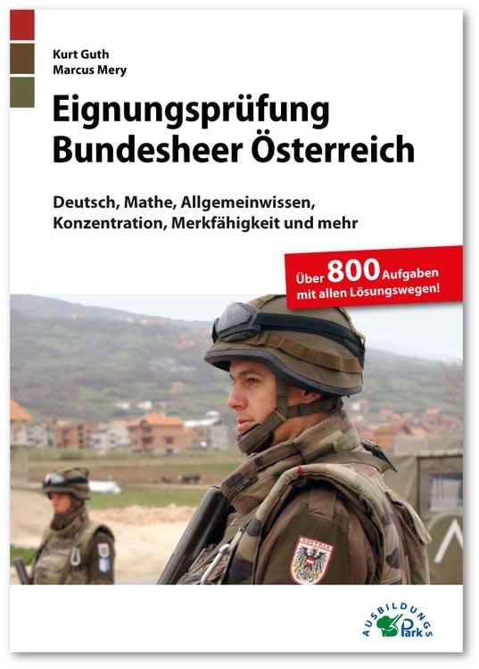 Produktbild: Eignungspr&uuml;fung Bundesheer &Ouml;sterreich